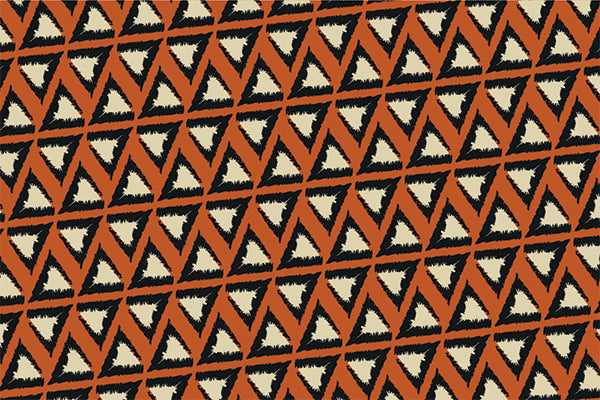 MOTIFS ETHNIQUES COLORÉS, CARTE DE LA MODE MONDIALE