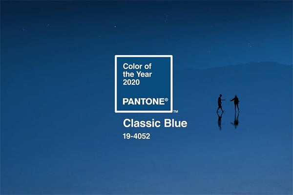 CLASSIC BLUE, COULEUR DE L’ANNÉE