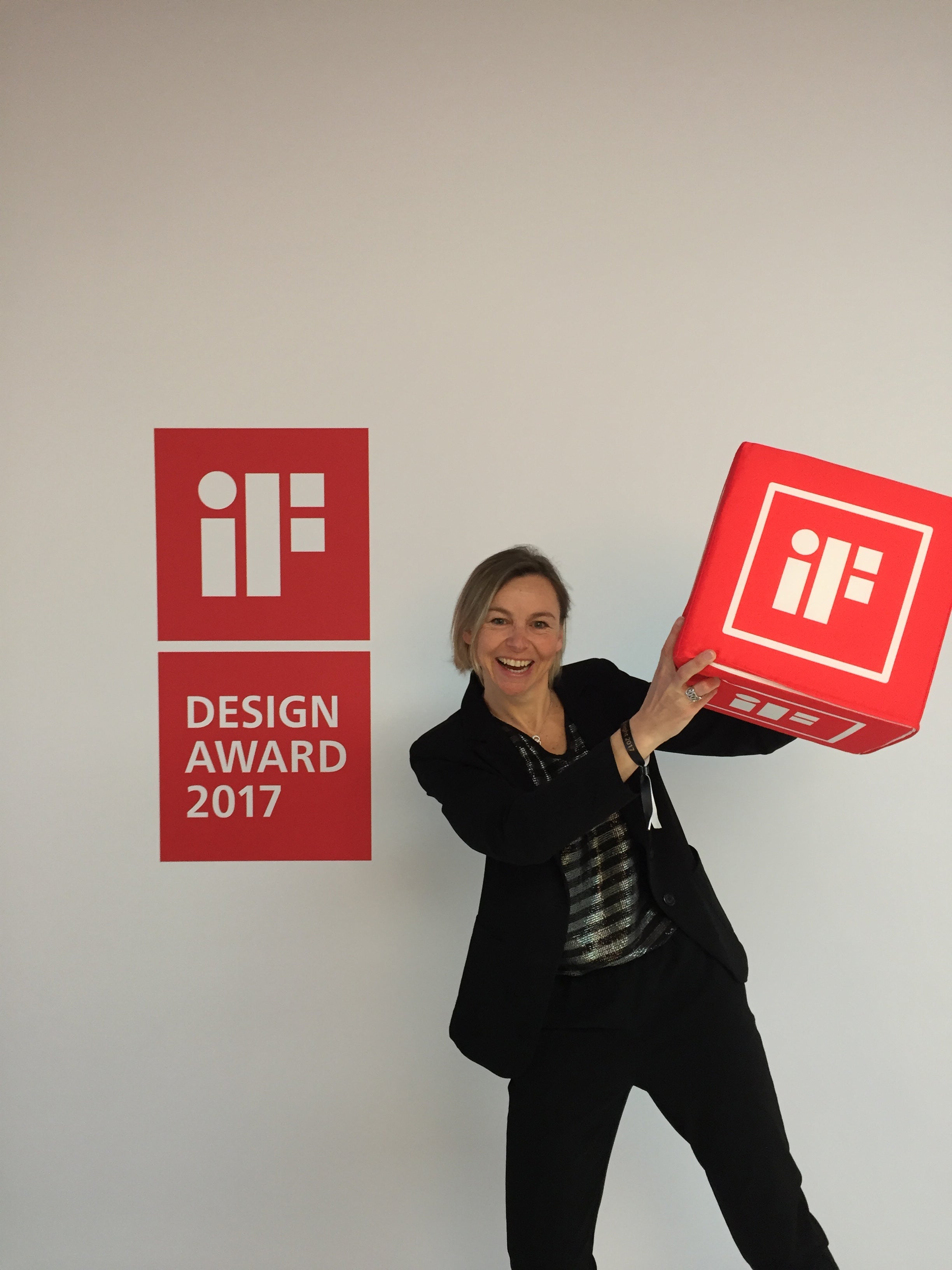 Morel, lauréat du IF Design AWARD